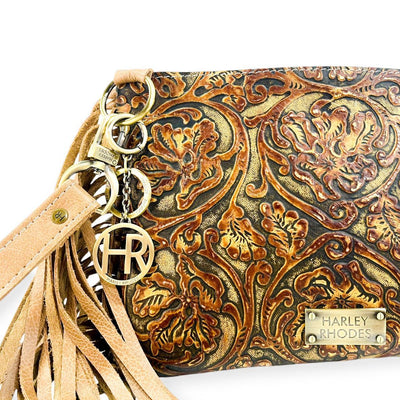 Patsy Crossbody-Apparel & Accessories > Handbags, Wallets & Cases > Handbags > Cross Body Bags-Western-Cowhide-Bags-Handmade-Products-Gifts-Dancing Cactus Designs