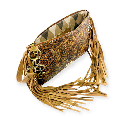 Patsy Crossbody-Apparel & Accessories > Handbags, Wallets & Cases > Handbags > Cross Body Bags-Western-Cowhide-Bags-Handmade-Products-Gifts-Dancing Cactus Designs