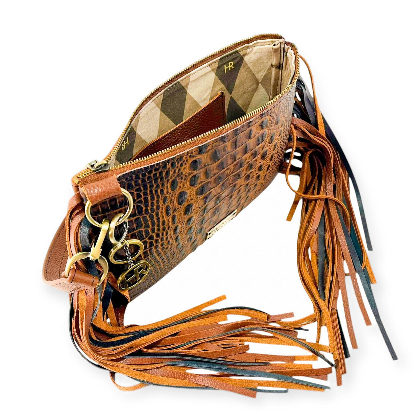 Patsy Crossbody-Apparel & Accessories > Handbags, Wallets & Cases > Handbags > Cross Body Bags-Western-Cowhide-Bags-Handmade-Products-Gifts-Dancing Cactus Designs