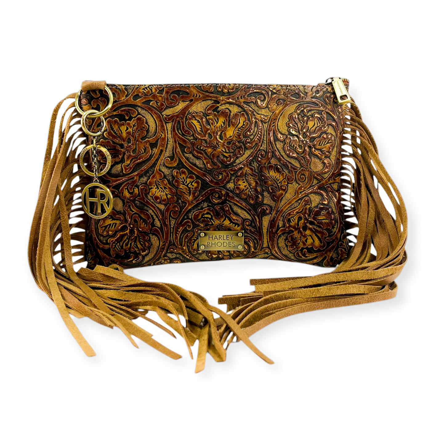 Patsy Crossbody-Apparel & Accessories > Handbags, Wallets & Cases > Handbags > Cross Body Bags-Western-Cowhide-Bags-Handmade-Products-Gifts-Dancing Cactus Designs