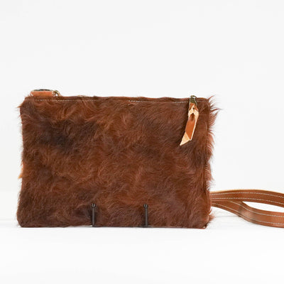 Patsy - Highlander w/ Blank Slate-Patsy-Western-Cowhide-Bags-Handmade-Products-Gifts-Dancing Cactus Designs