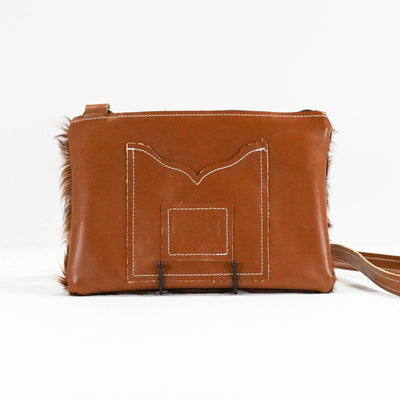 Patsy - Highlander w/ Blank Slate-Patsy-Western-Cowhide-Bags-Handmade-Products-Gifts-Dancing Cactus Designs