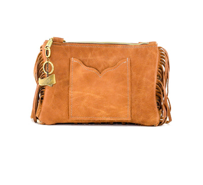 Patsy - Longhorn w/ Saddle Ostrich-Patsy-Western-Cowhide-Bags-Handmade-Products-Gifts-Dancing Cactus Designs