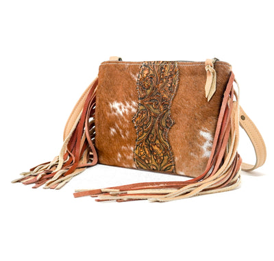 Patsy - Longhorn w/ Wyoming Tool-Patsy-Western-Cowhide-Bags-Handmade-Products-Gifts-Dancing Cactus Designs