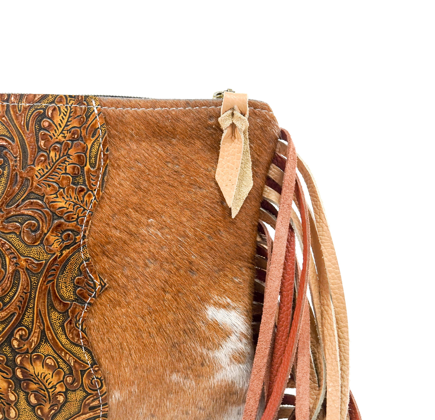 Patsy - Longhorn w/ Wyoming Tool-Patsy-Western-Cowhide-Bags-Handmade-Products-Gifts-Dancing Cactus Designs