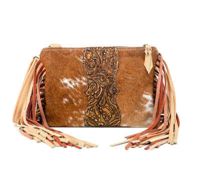 Patsy - Longhorn w/ Wyoming Tool-Patsy-Western-Cowhide-Bags-Handmade-Products-Gifts-Dancing Cactus Designs