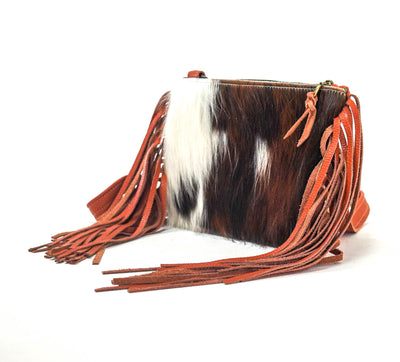 Patsy - Tricolor w/ No Embossed-Patsy-Western-Cowhide-Bags-Handmade-Products-Gifts-Dancing Cactus Designs