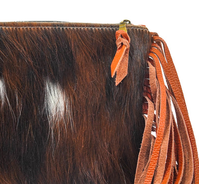 Patsy - Tricolor w/ No Embossed-Patsy-Western-Cowhide-Bags-Handmade-Products-Gifts-Dancing Cactus Designs