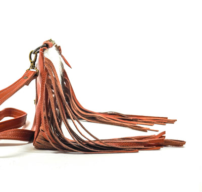 Patsy - Tricolor w/ No Embossed-Patsy-Western-Cowhide-Bags-Handmade-Products-Gifts-Dancing Cactus Designs
