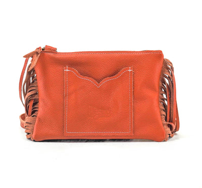 Patsy - Tricolor w/ No Embossed-Patsy-Western-Cowhide-Bags-Handmade-Products-Gifts-Dancing Cactus Designs