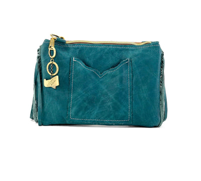 Patsy - Tricolor w/ Santa Fe Navajo-Patsy-Western-Cowhide-Bags-Handmade-Products-Gifts-Dancing Cactus Designs