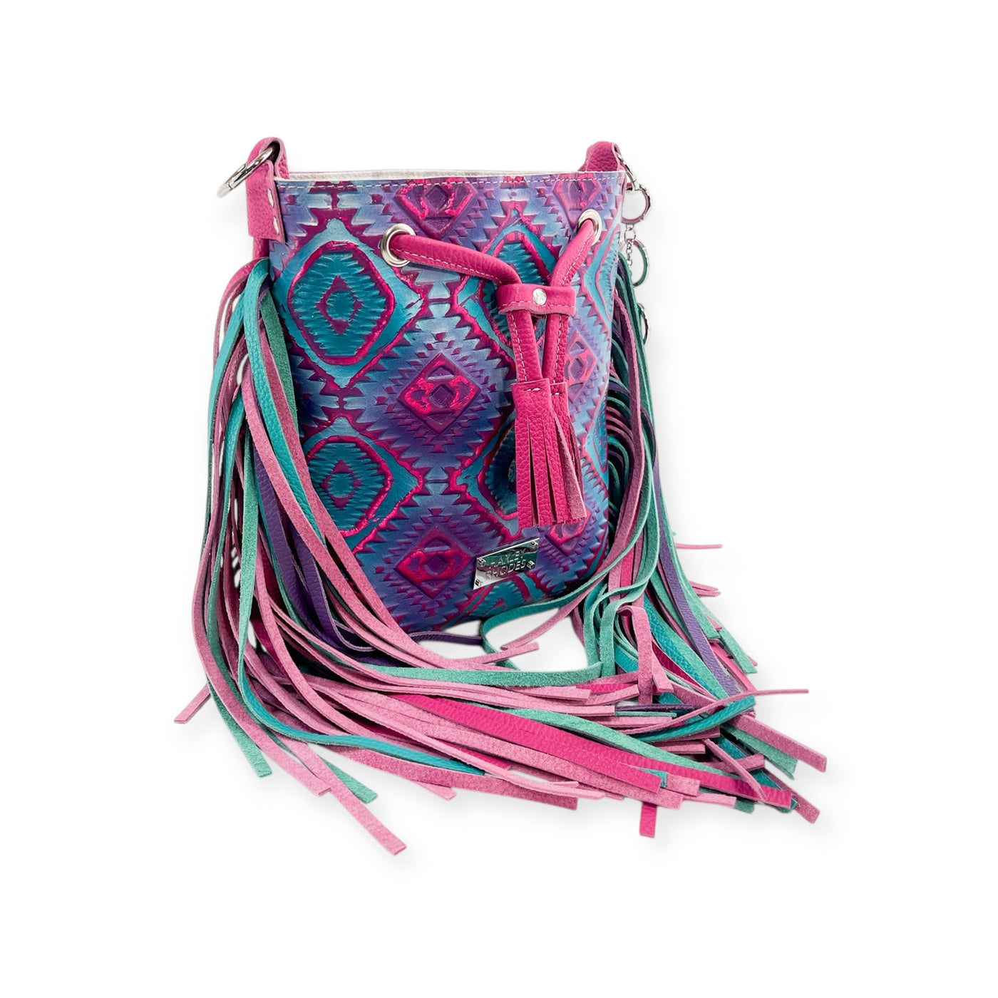 Petite Gabby Crossbody-Apparel & Accessories > Handbags, Wallets & Cases > Handbags > Cross Body Bags-Western-Cowhide-Bags-Handmade-Products-Gifts-Dancing Cactus Designs