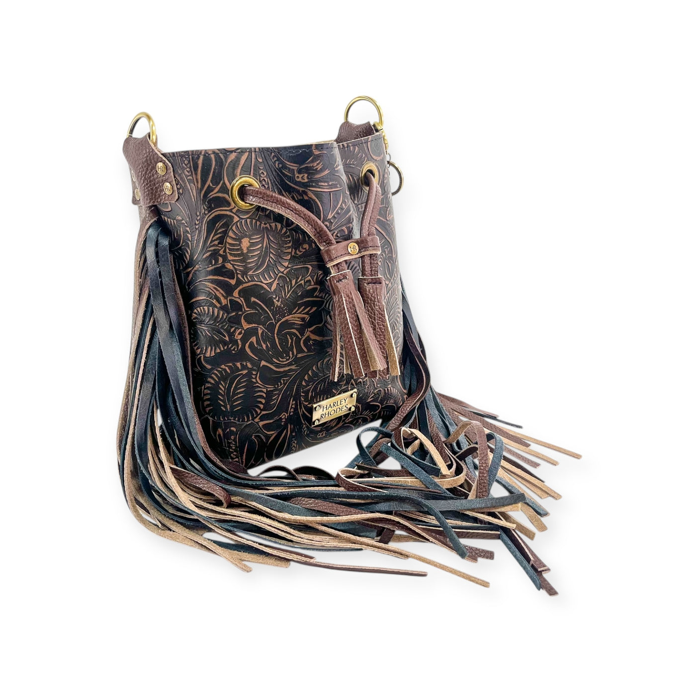 Petite Gabby Crossbody-Apparel & Accessories > Handbags, Wallets & Cases > Handbags > Cross Body Bags-Western-Cowhide-Bags-Handmade-Products-Gifts-Dancing Cactus Designs