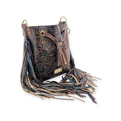 Petite Gabby Crossbody-Apparel & Accessories > Handbags, Wallets & Cases > Handbags > Cross Body Bags-Western-Cowhide-Bags-Handmade-Products-Gifts-Dancing Cactus Designs