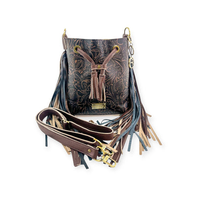 Petite Gabby Crossbody-Apparel & Accessories > Handbags, Wallets & Cases > Handbags > Cross Body Bags-Western-Cowhide-Bags-Handmade-Products-Gifts-Dancing Cactus Designs