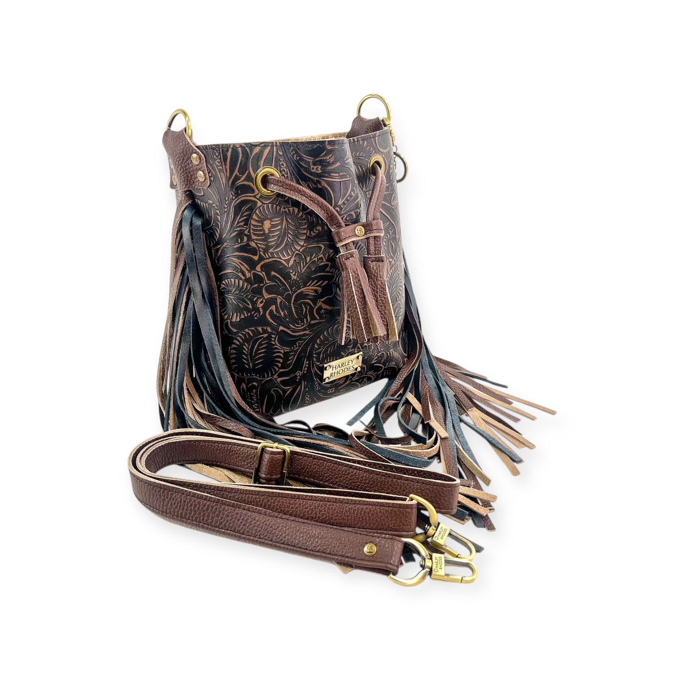 Petite Gabby Crossbody-Apparel & Accessories > Handbags, Wallets & Cases > Handbags > Cross Body Bags-Western-Cowhide-Bags-Handmade-Products-Gifts-Dancing Cactus Designs