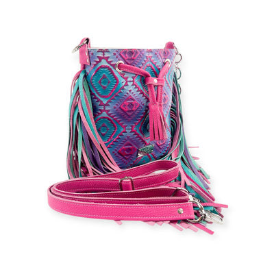 Petite Gabby Crossbody-Apparel & Accessories > Handbags, Wallets & Cases > Handbags > Cross Body Bags-Western-Cowhide-Bags-Handmade-Products-Gifts-Dancing Cactus Designs