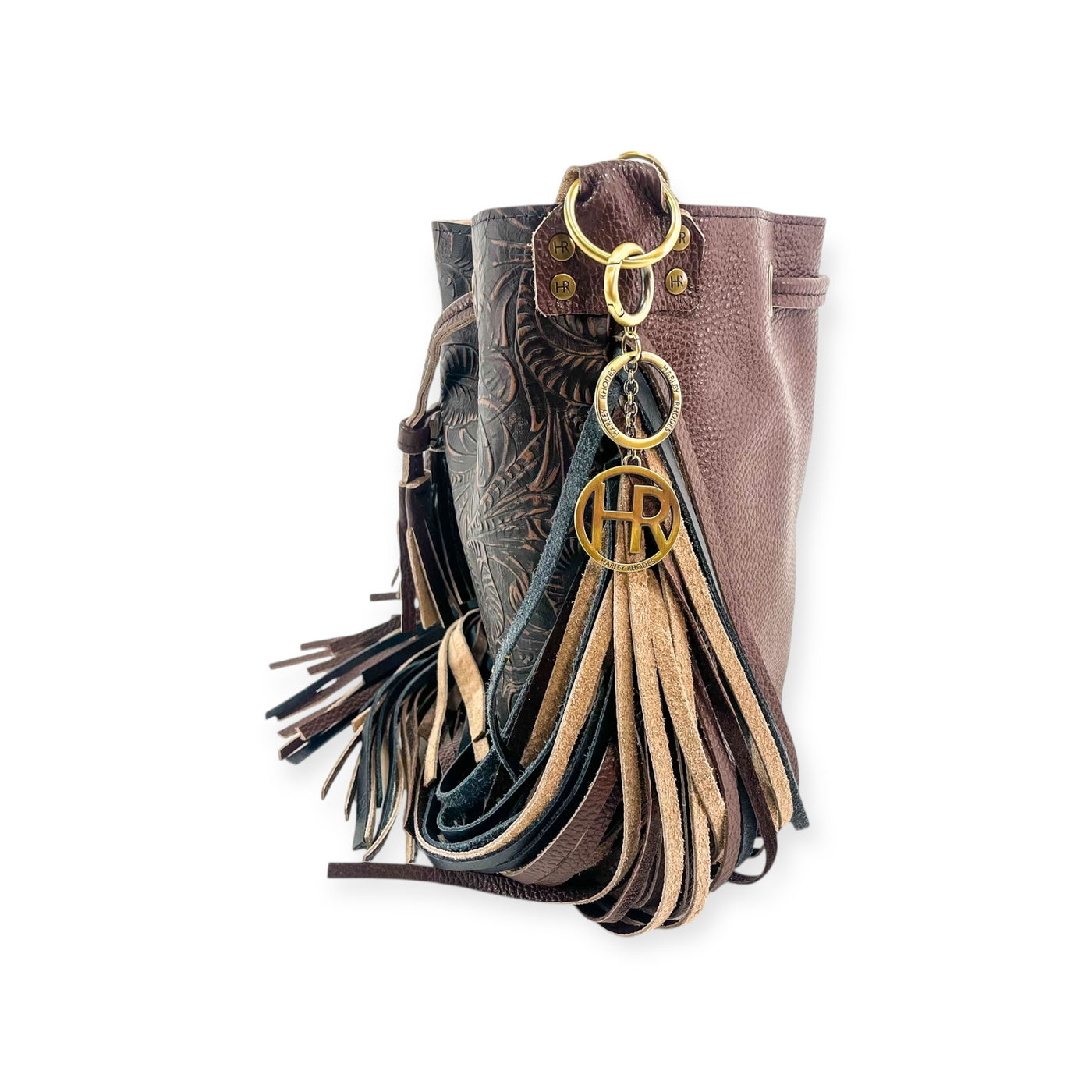 Petite Gabby Crossbody-Apparel & Accessories > Handbags, Wallets & Cases > Handbags > Cross Body Bags-Western-Cowhide-Bags-Handmade-Products-Gifts-Dancing Cactus Designs