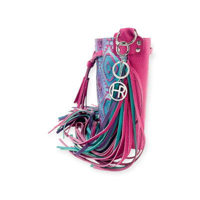 Petite Gabby Crossbody-Apparel & Accessories > Handbags, Wallets & Cases > Handbags > Cross Body Bags-Western-Cowhide-Bags-Handmade-Products-Gifts-Dancing Cactus Designs