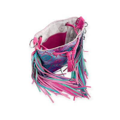 Petite Gabby Crossbody-Apparel & Accessories > Handbags, Wallets & Cases > Handbags > Cross Body Bags-Western-Cowhide-Bags-Handmade-Products-Gifts-Dancing Cactus Designs