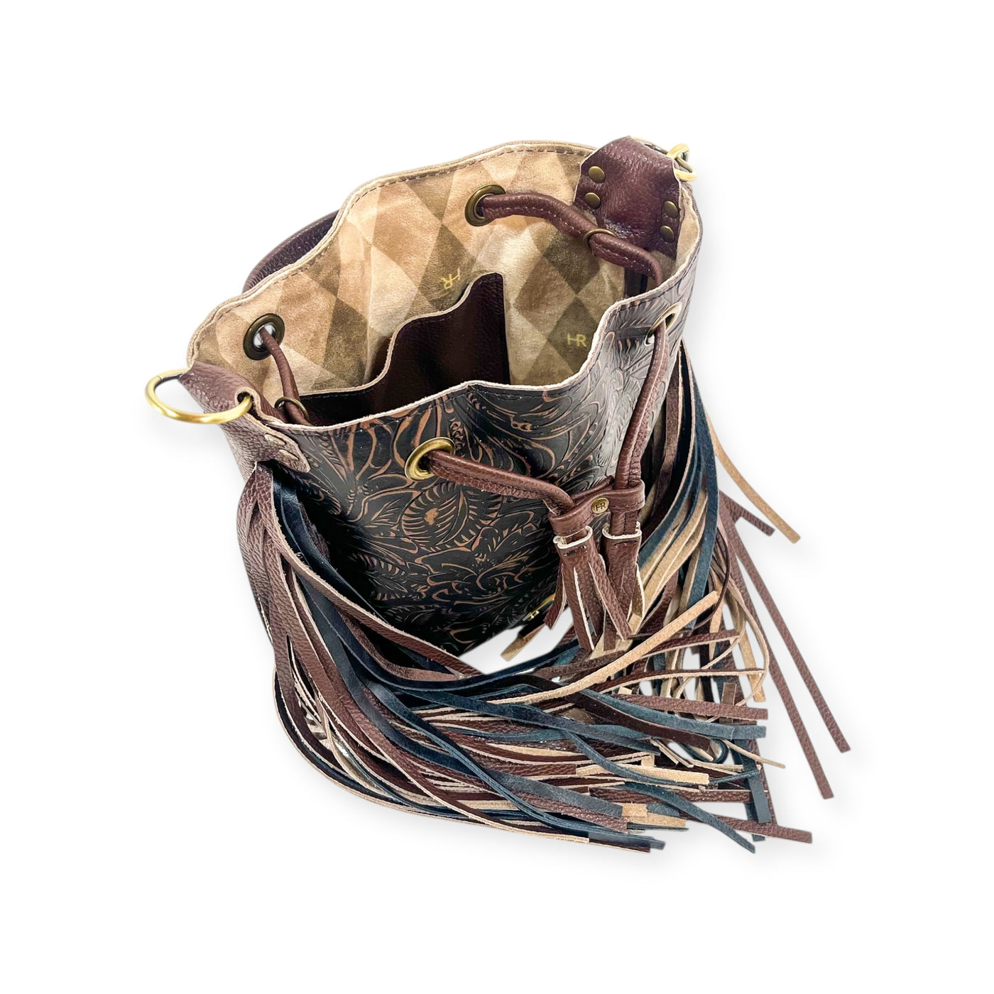 Petite Gabby Crossbody-Apparel & Accessories > Handbags, Wallets & Cases > Handbags > Cross Body Bags-Western-Cowhide-Bags-Handmade-Products-Gifts-Dancing Cactus Designs