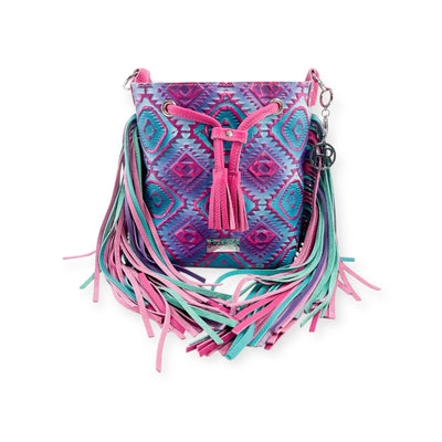 Petite Gabby Crossbody-Apparel & Accessories > Handbags, Wallets & Cases > Handbags > Cross Body Bags-Western-Cowhide-Bags-Handmade-Products-Gifts-Dancing Cactus Designs