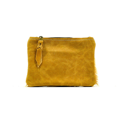 Purse Organizer - Highlander w/ Rose Gold-Purse Organizer-Western-Cowhide-Bags-Handmade-Products-Gifts-Dancing Cactus Designs