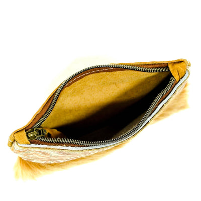 Purse Organizer - Highlander w/ Rose Gold-Purse Organizer-Western-Cowhide-Bags-Handmade-Products-Gifts-Dancing Cactus Designs