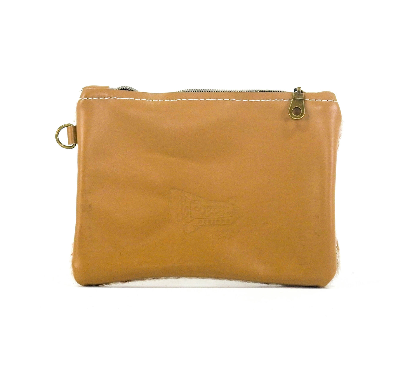 Purse Organizer - Longhorn w/ Saddle Croc-Purse Organizer-Western-Cowhide-Bags-Handmade-Products-Gifts-Dancing Cactus Designs