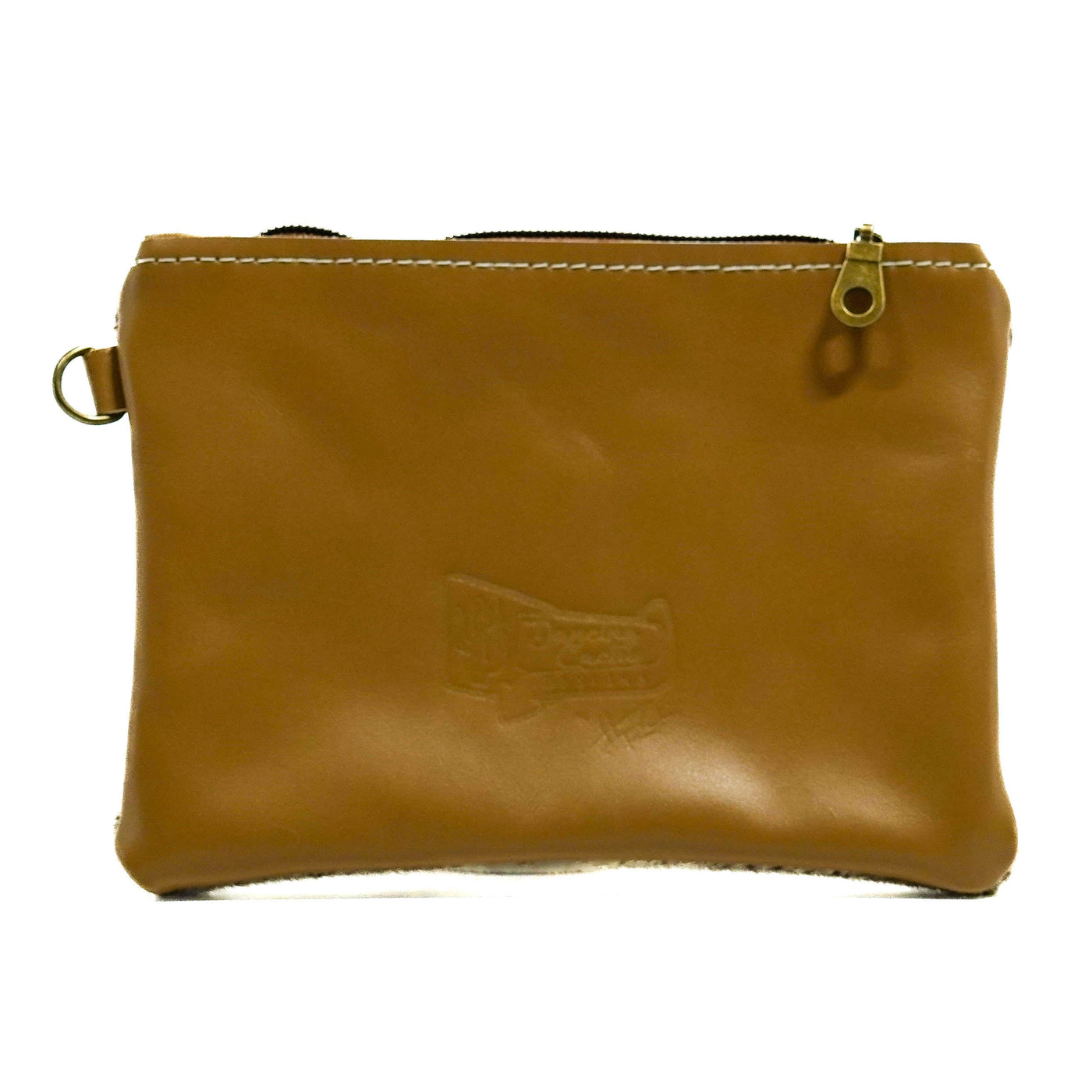 Purse Organizer - Longhorn w/ Wyoming Tool-Purse Organizer-Western-Cowhide-Bags-Handmade-Products-Gifts-Dancing Cactus Designs