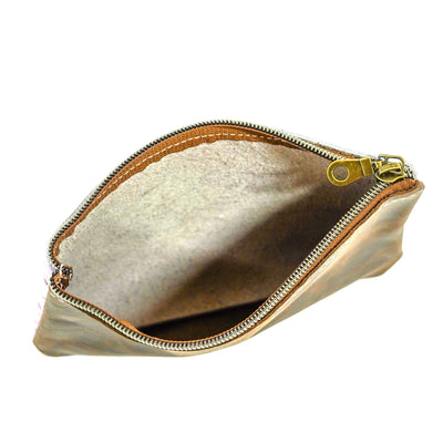 Purse Organizer - Purple Acid w/ No Embossed-Purse Organizer-Western-Cowhide-Bags-Handmade-Products-Gifts-Dancing Cactus Designs