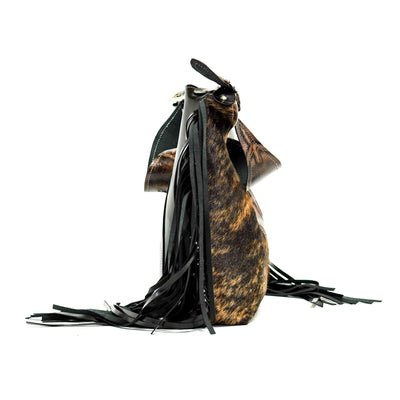 Reba - Brindle w/ Burnt Brands-Reba-Western-Cowhide-Bags-Handmade-Products-Gifts-Dancing Cactus Designs