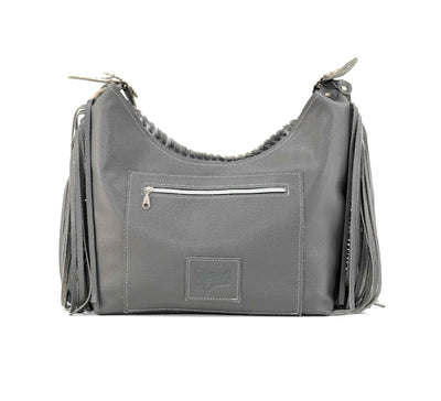 Reba - Light Brindle w/ No Embossed-Reba-Western-Cowhide-Bags-Handmade-Products-Gifts-Dancing Cactus Designs