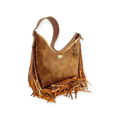 Reba Shoulder Bag-Apparel & Accessories > Handbags, Wallets & Cases > Handbags > Shoulder Bags-Western-Cowhide-Bags-Handmade-Products-Gifts-Dancing Cactus Designs