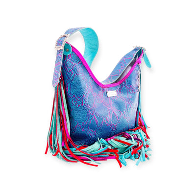 Reba Shoulder Bag-Apparel & Accessories > Handbags, Wallets & Cases > Handbags > Shoulder Bags-Western-Cowhide-Bags-Handmade-Products-Gifts-Dancing Cactus Designs