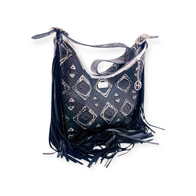 Reba Shoulder Bag-Apparel & Accessories > Handbags, Wallets & Cases > Handbags > Shoulder Bags-Western-Cowhide-Bags-Handmade-Products-Gifts-Dancing Cactus Designs