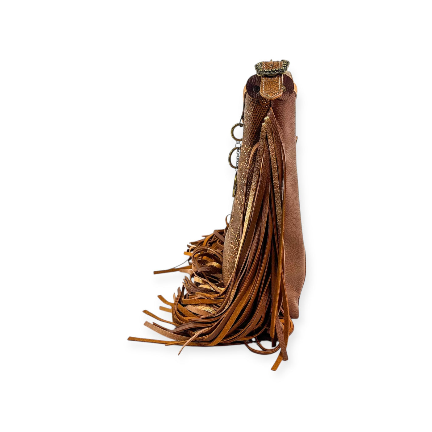 Reba Shoulder Bag-Apparel & Accessories > Handbags, Wallets & Cases > Handbags > Shoulder Bags-Western-Cowhide-Bags-Handmade-Products-Gifts-Dancing Cactus Designs