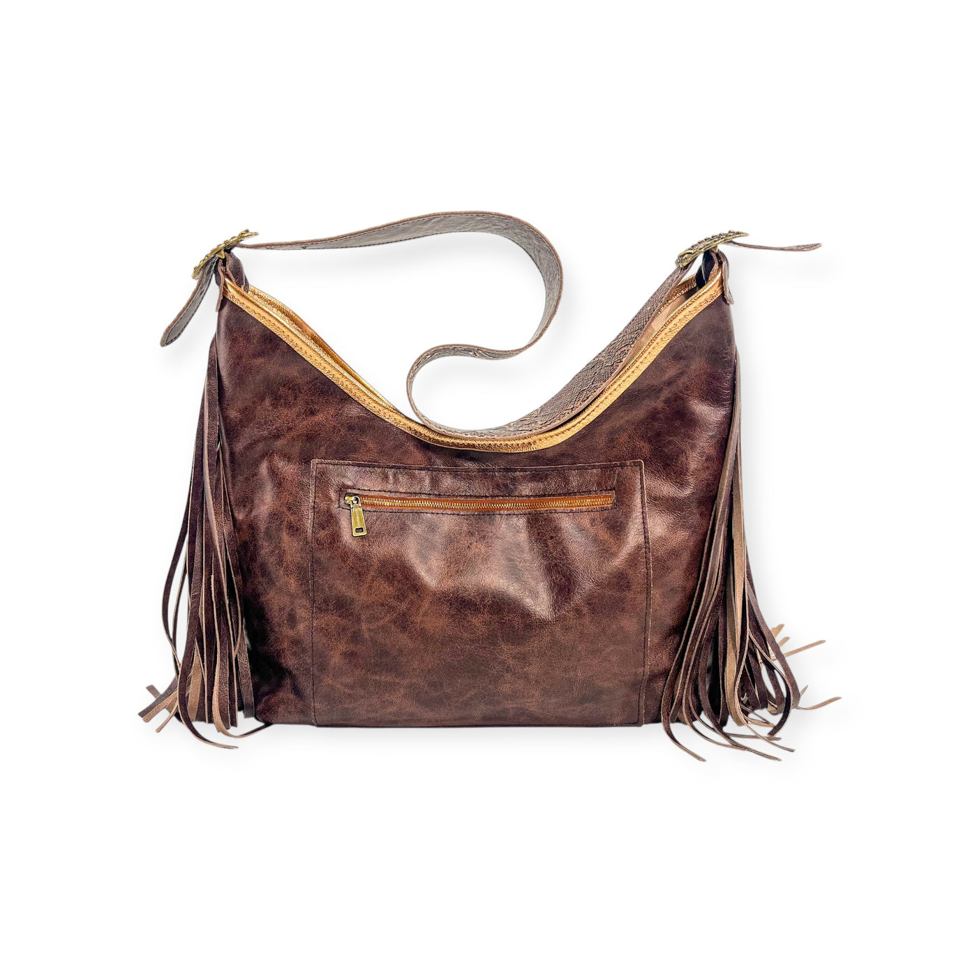 Reba Shoulder Bag-Apparel & Accessories > Handbags, Wallets & Cases > Handbags > Shoulder Bags-Western-Cowhide-Bags-Handmade-Products-Gifts-Dancing Cactus Designs