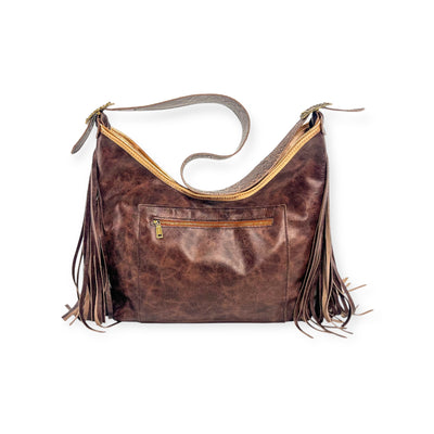 Reba Shoulder Bag-Apparel & Accessories > Handbags, Wallets & Cases > Handbags > Shoulder Bags-Western-Cowhide-Bags-Handmade-Products-Gifts-Dancing Cactus Designs