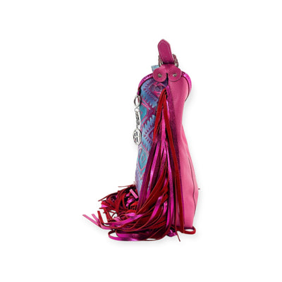 Reba Shoulder Bag-Apparel & Accessories > Handbags, Wallets & Cases > Handbags > Shoulder Bags-Western-Cowhide-Bags-Handmade-Products-Gifts-Dancing Cactus Designs