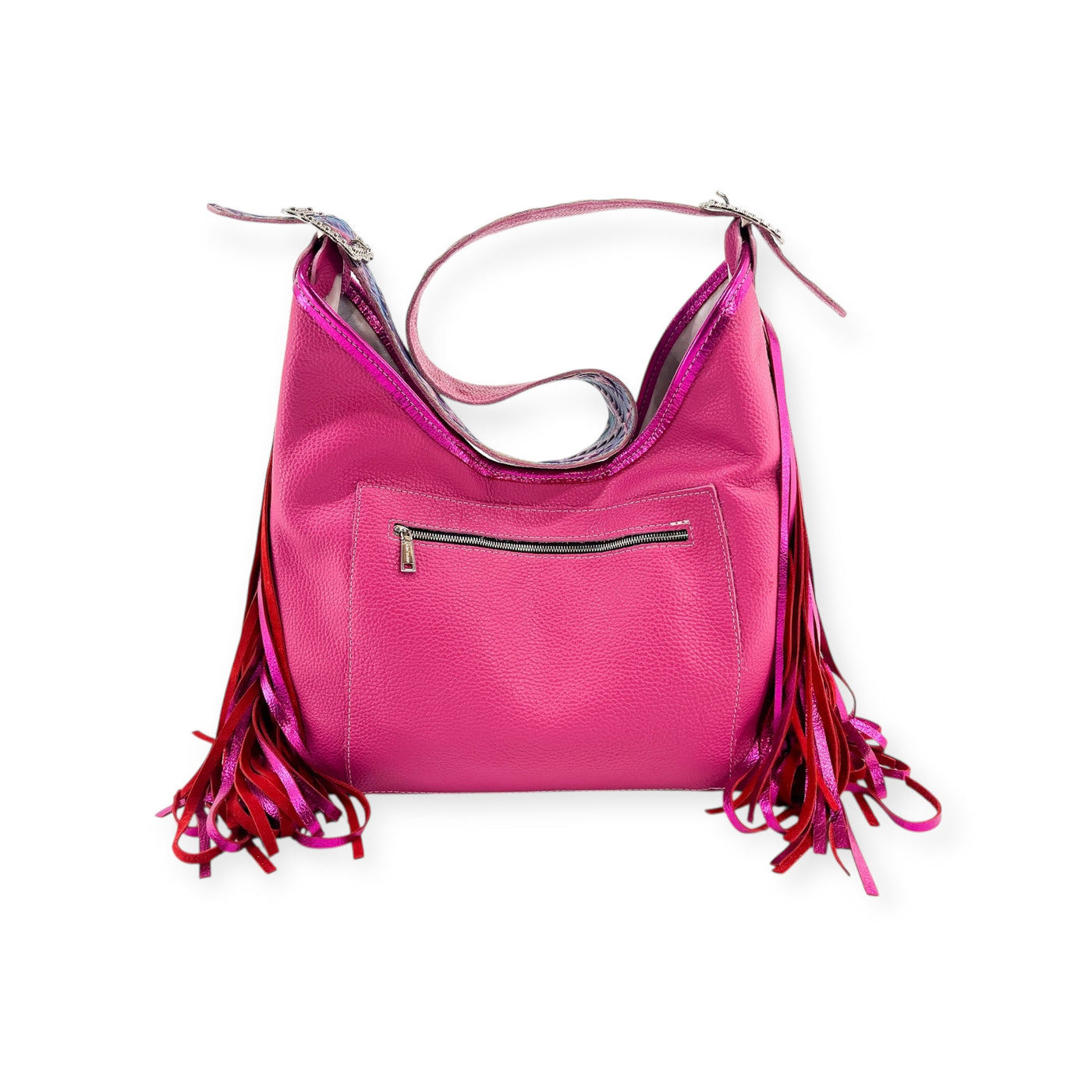 Reba Shoulder Bag-Apparel & Accessories > Handbags, Wallets & Cases > Handbags > Shoulder Bags-Western-Cowhide-Bags-Handmade-Products-Gifts-Dancing Cactus Designs