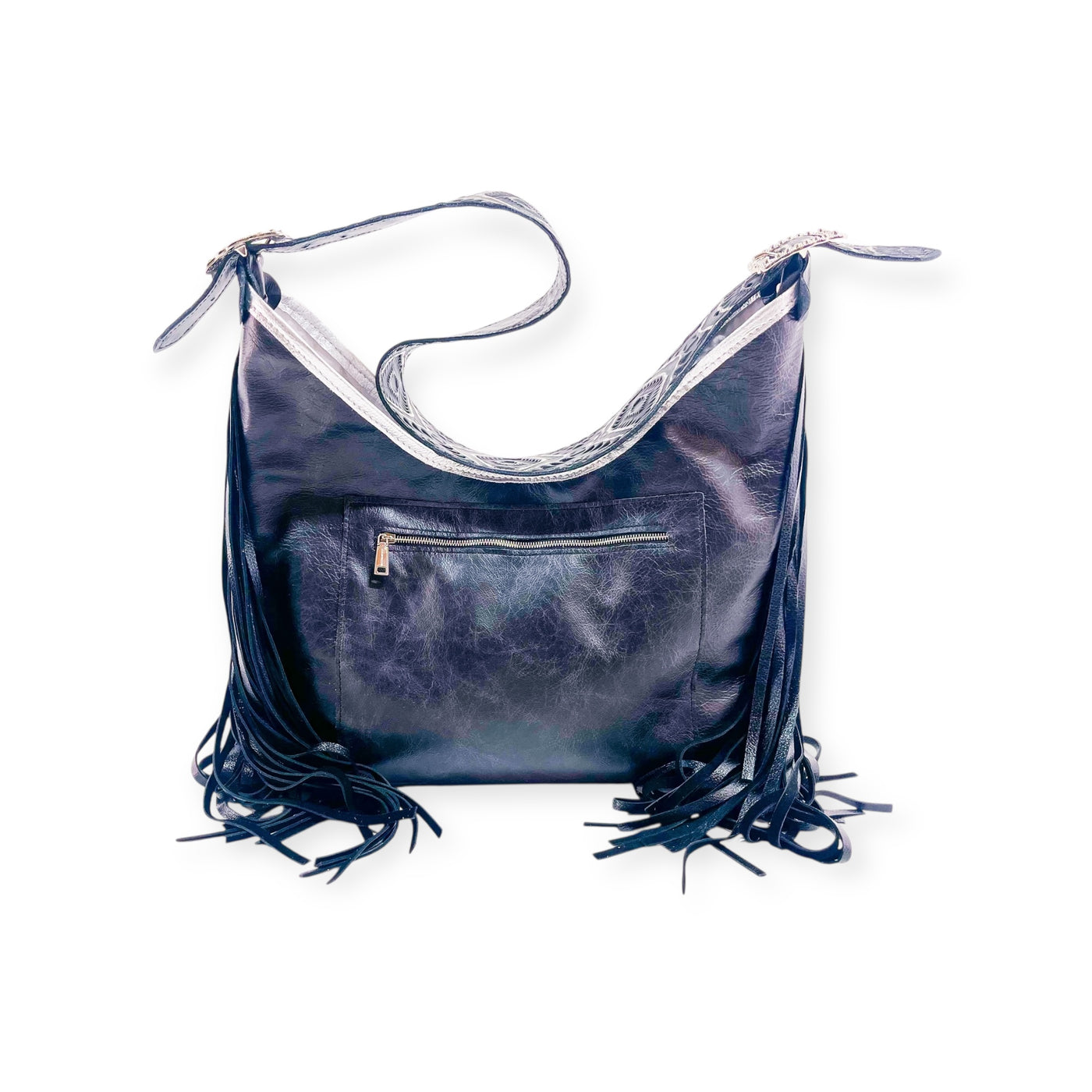 Reba Shoulder Bag-Apparel & Accessories > Handbags, Wallets & Cases > Handbags > Shoulder Bags-Western-Cowhide-Bags-Handmade-Products-Gifts-Dancing Cactus Designs