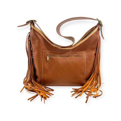 Reba Shoulder Bag-Apparel & Accessories > Handbags, Wallets & Cases > Handbags > Shoulder Bags-Western-Cowhide-Bags-Handmade-Products-Gifts-Dancing Cactus Designs
