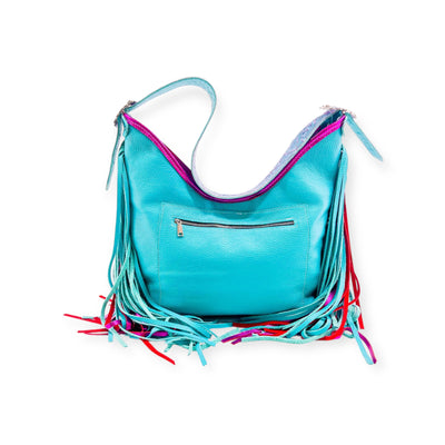 Reba Shoulder Bag-Apparel & Accessories > Handbags, Wallets & Cases > Handbags > Shoulder Bags-Western-Cowhide-Bags-Handmade-Products-Gifts-Dancing Cactus Designs