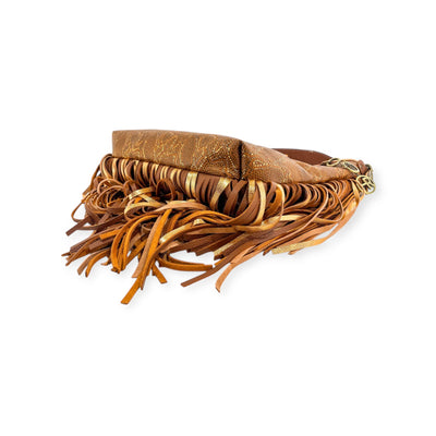 Reba Shoulder Bag-Apparel & Accessories > Handbags, Wallets & Cases > Handbags > Shoulder Bags-Western-Cowhide-Bags-Handmade-Products-Gifts-Dancing Cactus Designs