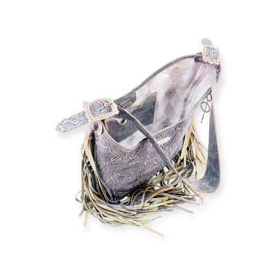 Reba Shoulder Bag-Apparel & Accessories > Handbags, Wallets & Cases > Handbags > Shoulder Bags-Western-Cowhide-Bags-Handmade-Products-Gifts-Dancing Cactus Designs