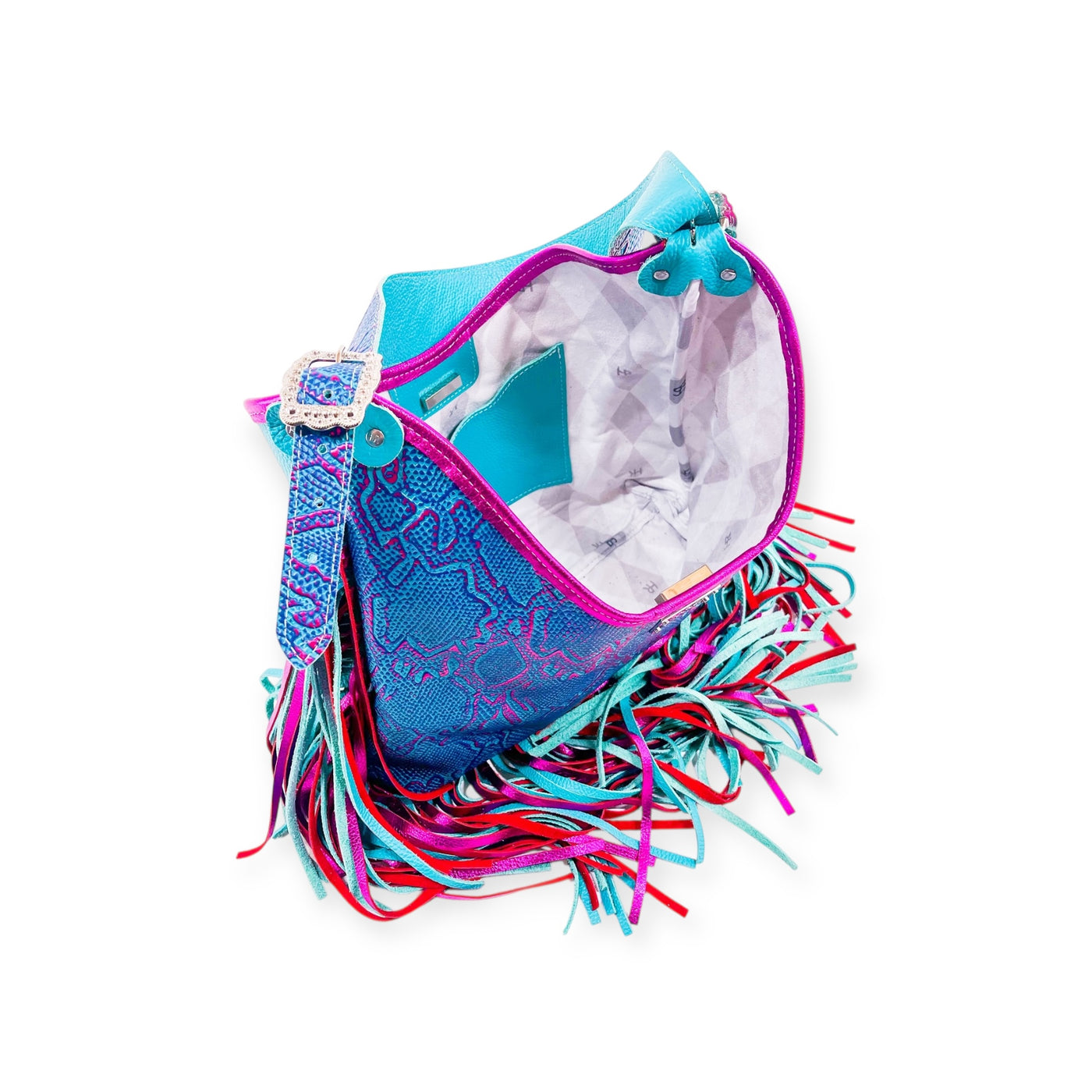 Reba Shoulder Bag-Apparel & Accessories > Handbags, Wallets & Cases > Handbags > Shoulder Bags-Western-Cowhide-Bags-Handmade-Products-Gifts-Dancing Cactus Designs