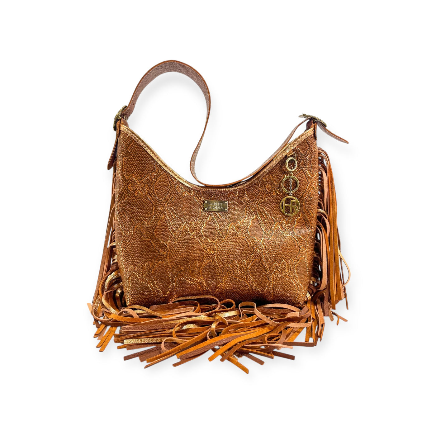 Reba Shoulder Bag-Apparel & Accessories > Handbags, Wallets & Cases > Handbags > Shoulder Bags-Western-Cowhide-Bags-Handmade-Products-Gifts-Dancing Cactus Designs