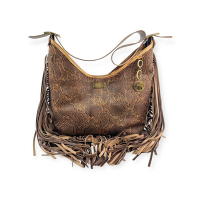 Reba Shoulder Bag-Apparel & Accessories > Handbags, Wallets & Cases > Handbags > Shoulder Bags-Western-Cowhide-Bags-Handmade-Products-Gifts-Dancing Cactus Designs