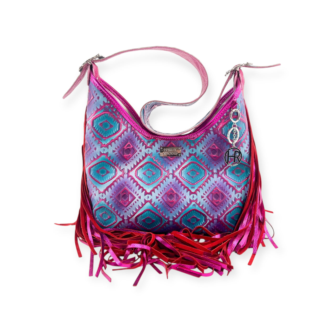 Reba Shoulder Bag-Apparel & Accessories > Handbags, Wallets & Cases > Handbags > Shoulder Bags-Western-Cowhide-Bags-Handmade-Products-Gifts-Dancing Cactus Designs